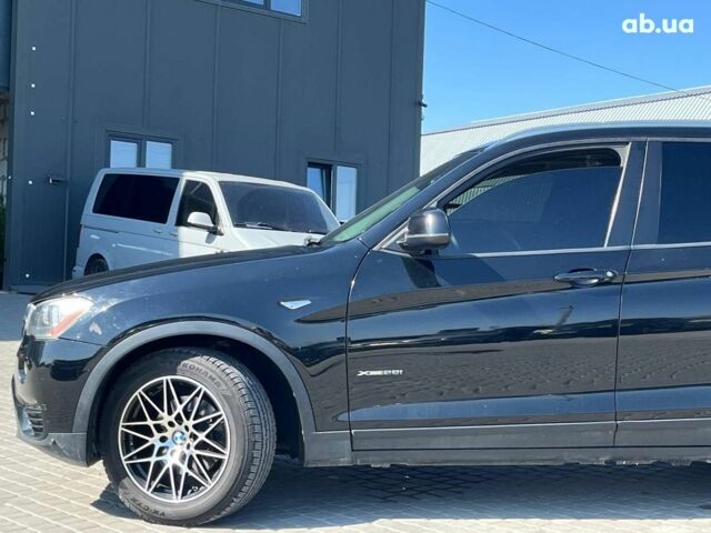 Черный БМВ Х3, объемом двигателя 2 л и пробегом 206 тыс. км за 12990 $, фото 2 на Automoto.ua