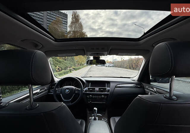 БМВ Х3 2014 в Киеве на Automoto.ua Черный БМВ Х3, объемом двигателя 2 л и пробегом 168 тыс. км за 15500 $, фото 22 на Automoto.ua