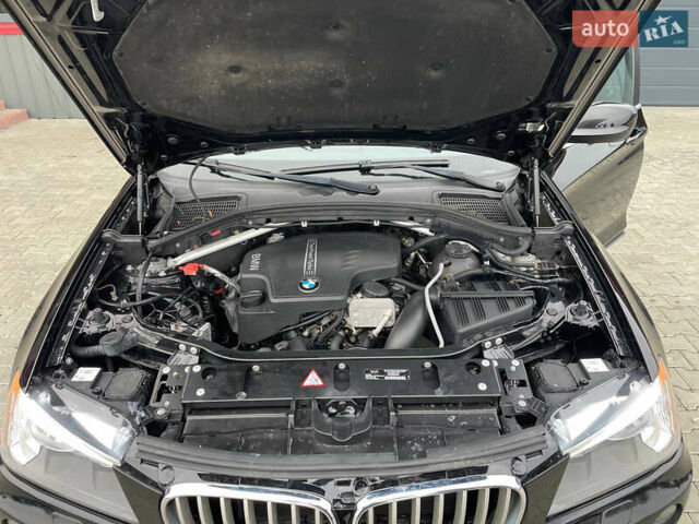Черный БМВ Х3, объемом двигателя 2 л и пробегом 227 тыс. км за 11750 $, фото 119 на Automoto.ua
