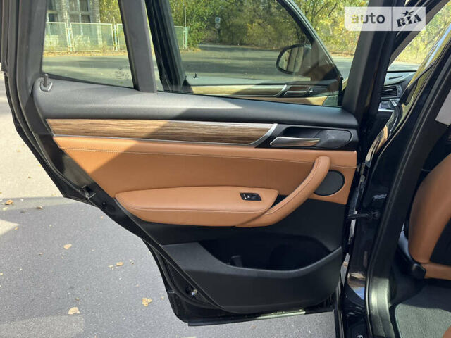 Чорний БМВ Х3, об'ємом двигуна 2 л та пробігом 238 тис. км за 18599 $, фото 18 на Automoto.ua