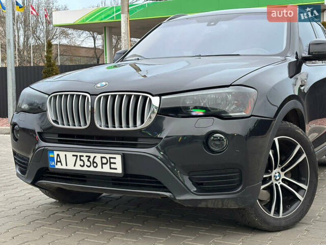 Черный БМВ Х3, объемом двигателя 2 л и пробегом 191 тыс. км за 13800 $, фото 6 на Automoto.ua