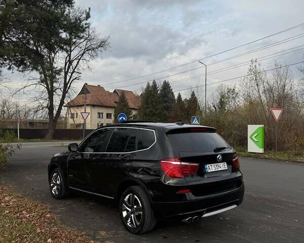 Черный БМВ Х3, объемом двигателя 2 л и пробегом 253 тыс. км за 10800 $, фото 8 на Automoto.ua