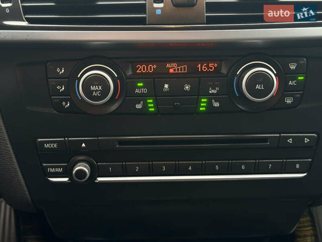 Чорний БМВ Х3, об'ємом двигуна 2 л та пробігом 228 тис. км за 13300 $, фото 25 на Automoto.ua