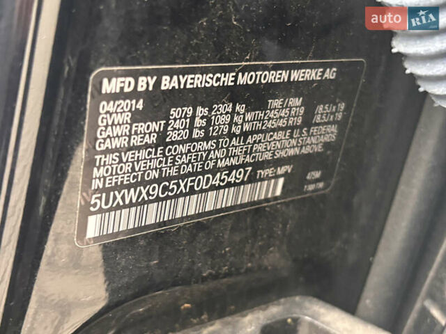 Чорний БМВ Х3, об'ємом двигуна 0 л та пробігом 131 тис. км за 16000 $, фото 35 на Automoto.ua