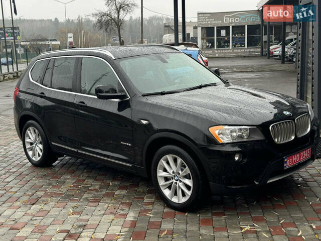 Чорний БМВ Х3, об'ємом двигуна 2 л та пробігом 228 тис. км за 13300 $, фото 46 на Automoto.ua