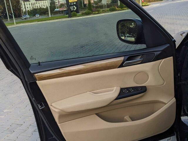 Чорний БМВ Х3, об'ємом двигуна 2 л та пробігом 312 тис. км за 12800 $, фото 13 на Automoto.ua