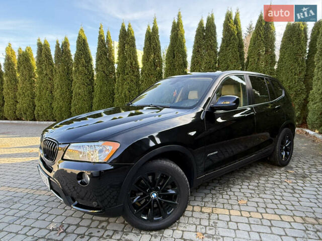 Чорний БМВ Х3, об'ємом двигуна 2 л та пробігом 163 тис. км за 13999 $, фото 19 на Automoto.ua