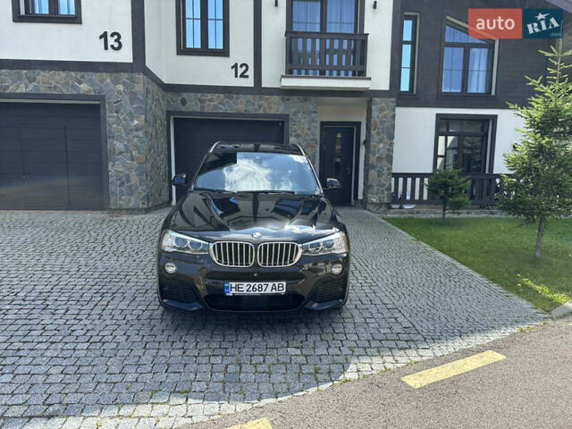 Черный БМВ Х3, объемом двигателя 2 л и пробегом 251 тыс. км за 16999 $, фото 3 на Automoto.ua