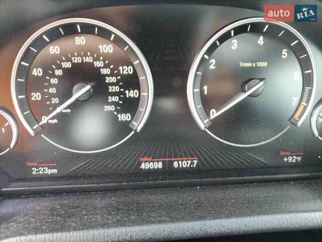 Черный БМВ Х3, объемом двигателя 2 л и пробегом 80 тыс. км за 3000 $, фото 8 на Automoto.ua