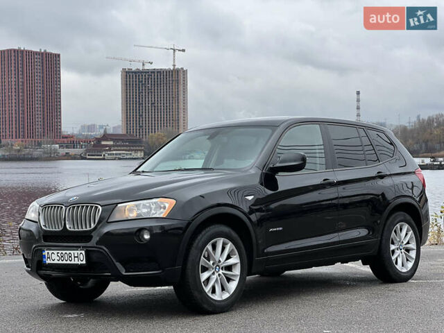 Черный БМВ Х3, объемом двигателя 2 л и пробегом 181 тыс. км за 11500 $, фото 1 на Automoto.ua