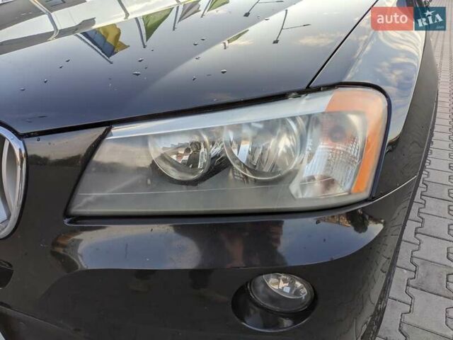 БМВ Х3 2014 у Луцьку на Automoto.ua Чорний БМВ Х3, об'ємом двигуна 2 л та пробігом 312 тис. км за 12800 $, фото 29 на Automoto.ua