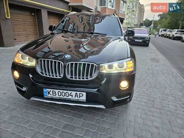 Черный БМВ Х3, объемом двигателя 2 л и пробегом 251 тыс. км за 17800 $, фото 2 на Automoto.ua