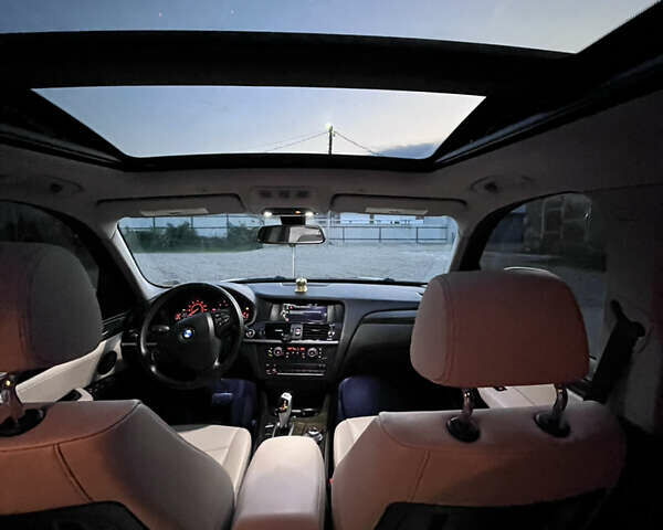 Чорний БМВ Х3, об'ємом двигуна 2 л та пробігом 219 тис. км за 13450 $, фото 15 на Automoto.ua