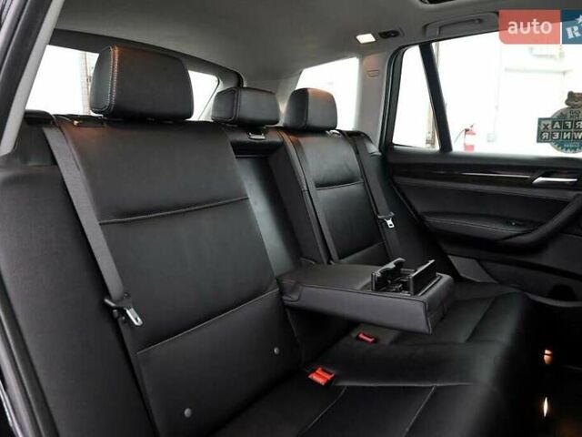 Черный БМВ Х3, объемом двигателя 2 л и пробегом 90 тыс. км за 2100 $, фото 28 на Automoto.ua