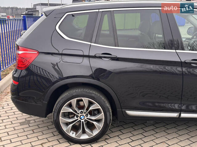 Чорний БМВ Х3, об'ємом двигуна 0 л та пробігом 131 тис. км за 16000 $, фото 14 на Automoto.ua