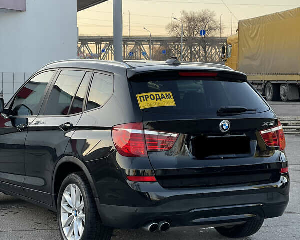 Чорний БМВ Х3, об'ємом двигуна 2 л та пробігом 70 тис. км за 20000 $, фото 6 на Automoto.ua