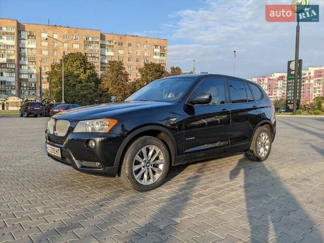 БМВ Х3 2014 у Луцьку на Automoto.ua Чорний БМВ Х3, об'ємом двигуна 2 л та пробігом 312 тис. км за 12800 $, фото 40 на Automoto.ua