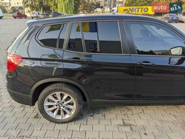 БМВ Х3 2014 у Луцьку на Automoto.ua Чорний БМВ Х3, об'ємом двигуна 2 л та пробігом 312 тис. км за 12800 $, фото 55 на Automoto.ua