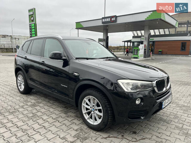 Черный БМВ Х3, объемом двигателя 2 л и пробегом 280 тыс. км за 17700 $, фото 14 на Automoto.ua