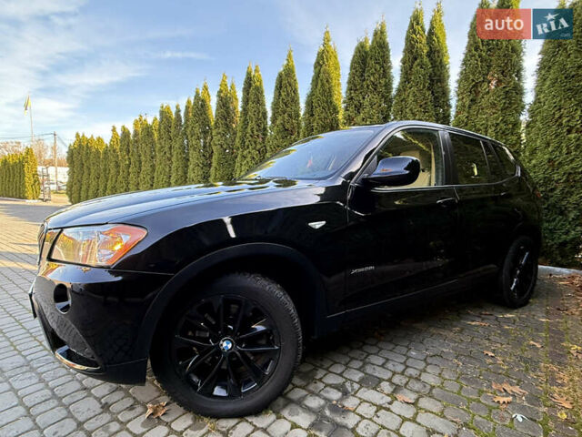 Чорний БМВ Х3, об'ємом двигуна 2 л та пробігом 163 тис. км за 13999 $, фото 12 на Automoto.ua