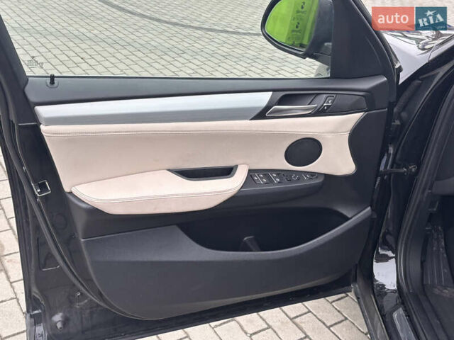 Чорний БМВ Х3, об'ємом двигуна 0 л та пробігом 131 тис. км за 16000 $, фото 18 на Automoto.ua