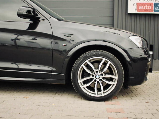 БМВ Х3 2014 в Киеве на Automoto.ua Черный БМВ Х3, объемом двигателя 2.98 л и пробегом 210 тыс. км за 22500 $, фото 18 на Automoto.ua