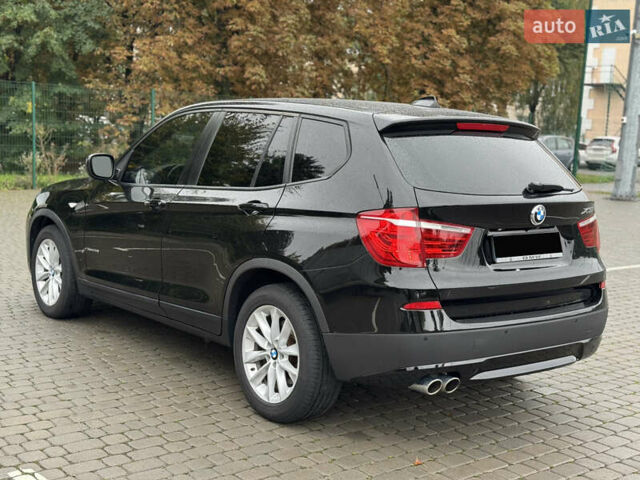 Черный БМВ Х3, объемом двигателя 2 л и пробегом 120 тыс. км за 15500 $, фото 2 на Automoto.ua