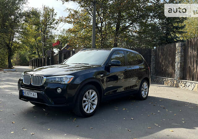 Чорний БМВ Х3, об'ємом двигуна 2 л та пробігом 238 тис. км за 18599 $, фото 9 на Automoto.ua