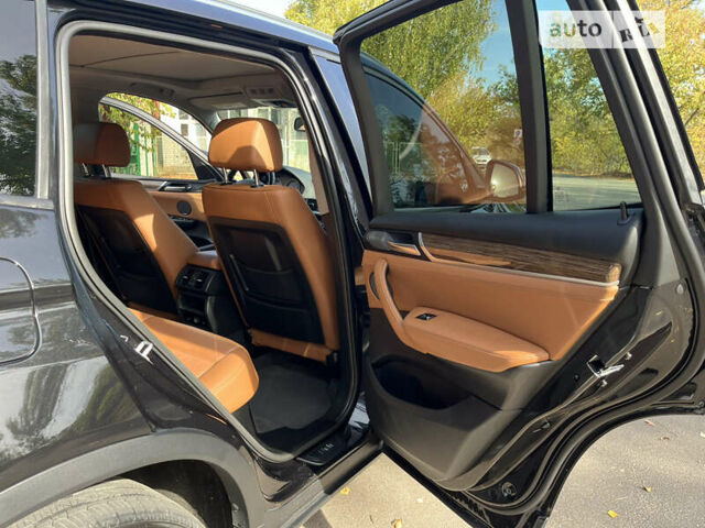 Чорний БМВ Х3, об'ємом двигуна 2 л та пробігом 238 тис. км за 18599 $, фото 22 на Automoto.ua