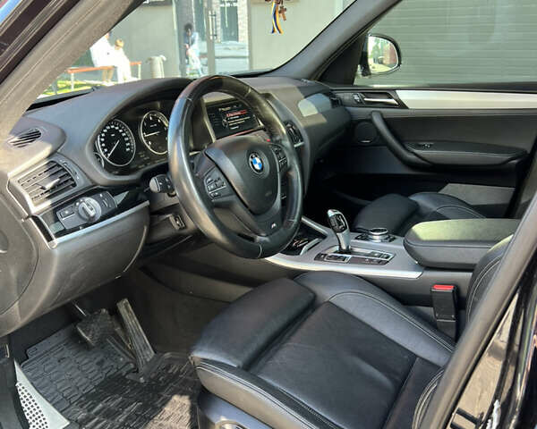 БМВ Х3 2014 в Львове на Automoto.ua Черный БМВ Х3, объемом двигателя 2 л и пробегом 212 тыс. км за 20500 $, фото 13 на Automoto.ua