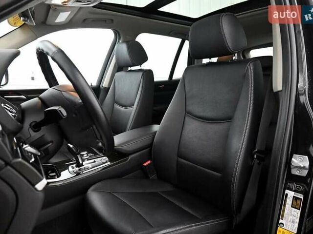 Черный БМВ Х3, объемом двигателя 2 л и пробегом 90 тыс. км за 2100 $, фото 10 на Automoto.ua