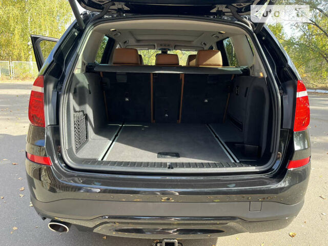 Чорний БМВ Х3, об'ємом двигуна 2 л та пробігом 238 тис. км за 18599 $, фото 19 на Automoto.ua