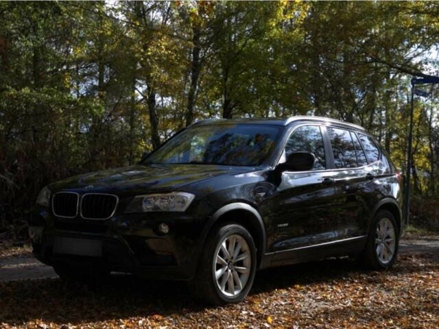 Чорний БМВ Х3, об'ємом двигуна 2 л та пробігом 162 тис. км за 245 $, фото 1 на Automoto.ua