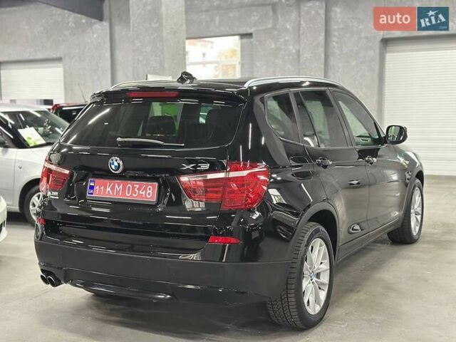 Чорний БМВ Х3, об'ємом двигуна 2 л та пробігом 163 тис. км за 13999 $, фото 6 на Automoto.ua