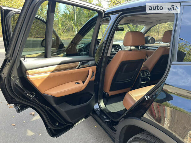 Чорний БМВ Х3, об'ємом двигуна 2 л та пробігом 238 тис. км за 18599 $, фото 17 на Automoto.ua