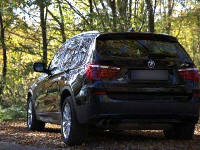 Чорний БМВ Х3, об'ємом двигуна 2 л та пробігом 162 тис. км за 245 $, фото 4 на Automoto.ua
