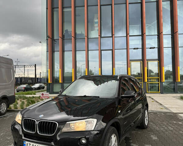 Черный БМВ Х3, объемом двигателя 2 л и пробегом 282 тыс. км за 15550 $, фото 1 на Automoto.ua