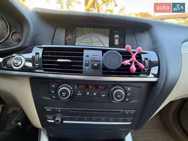 Чорний БМВ Х3, об'ємом двигуна 2 л та пробігом 163 тис. км за 13999 $, фото 18 на Automoto.ua