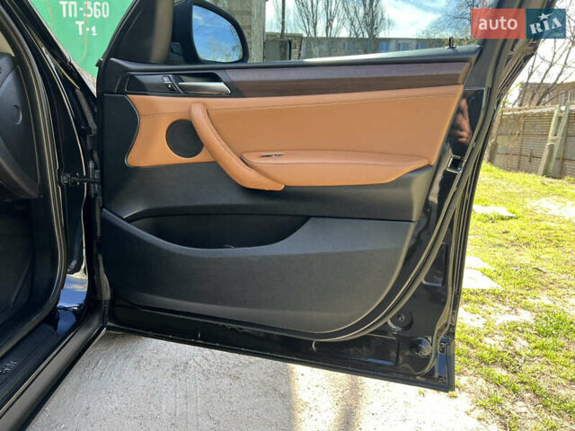 Чорний БМВ Х3, об'ємом двигуна 2 л та пробігом 262 тис. км за 18300 $, фото 35 на Automoto.ua