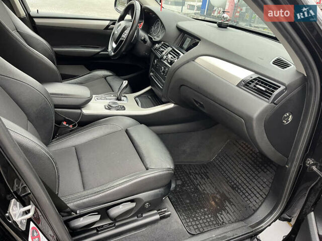 Черный БМВ Х3, объемом двигателя 2 л и пробегом 280 тыс. км за 17700 $, фото 23 на Automoto.ua