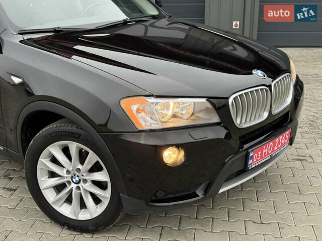 Черный БМВ Х3, объемом двигателя 2 л и пробегом 227 тыс. км за 11750 $, фото 10 на Automoto.ua