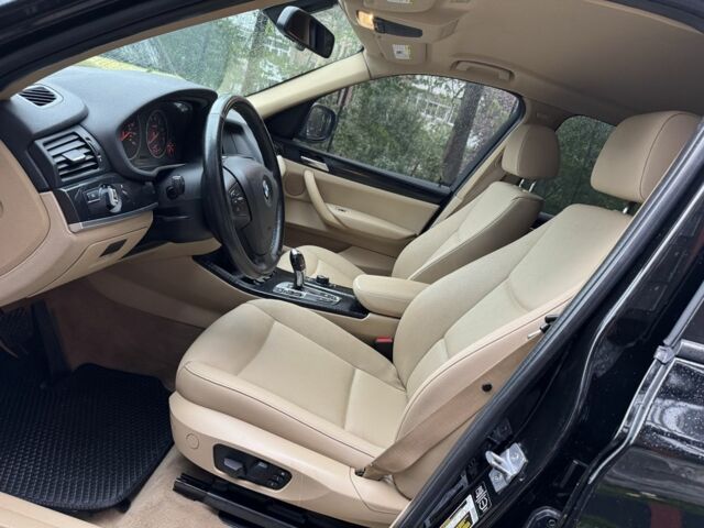 БМВ Х3 2014 в Виннице на Automoto.ua Черный БМВ Х3, объемом двигателя 2 л и пробегом 120 тыс. км за 15500 $, фото 14 на Automoto.ua