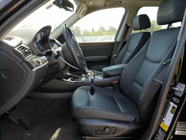 Черный БМВ Х3, объемом двигателя 2 л и пробегом 153 тыс. км за 2800 $, фото 6 на Automoto.ua