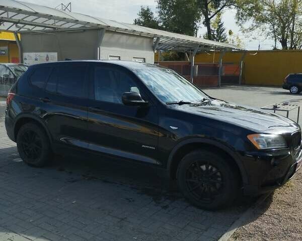 Черный БМВ Х3, объемом двигателя 2 л и пробегом 210 тыс. км за 12350 $, фото 7 на Automoto.ua