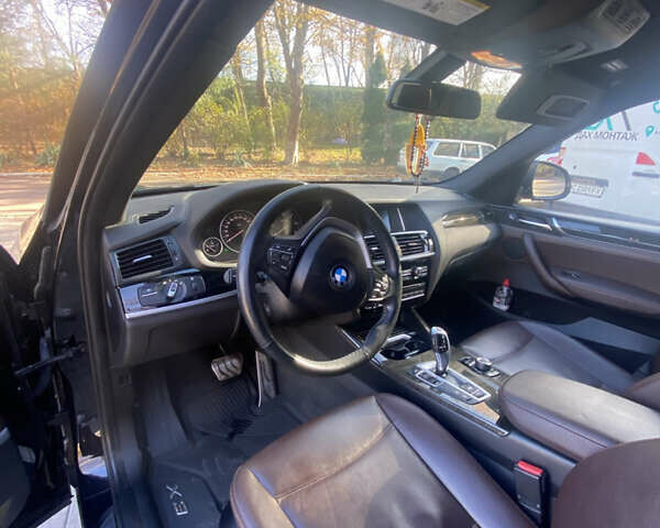 Черный БМВ Х3, объемом двигателя 2 л и пробегом 179 тыс. км за 20900 $, фото 23 на Automoto.ua