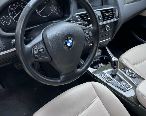 Чорний БМВ Х3, об'ємом двигуна 2 л та пробігом 219 тис. км за 13450 $, фото 26 на Automoto.ua