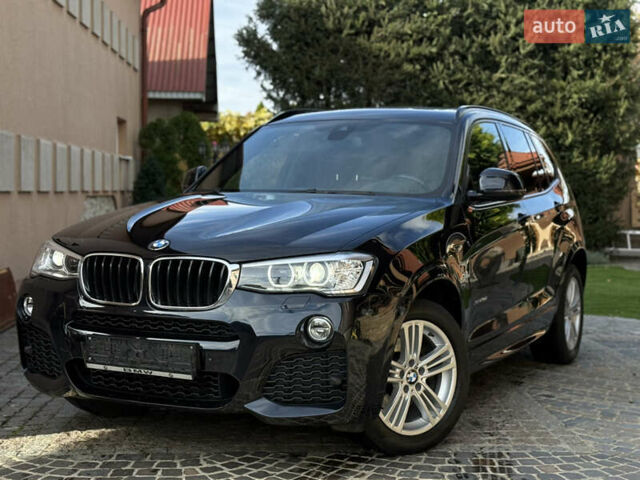 Черный БМВ Х3, объемом двигателя 2 л и пробегом 150 тыс. км за 18999 $, фото 22 на Automoto.ua
