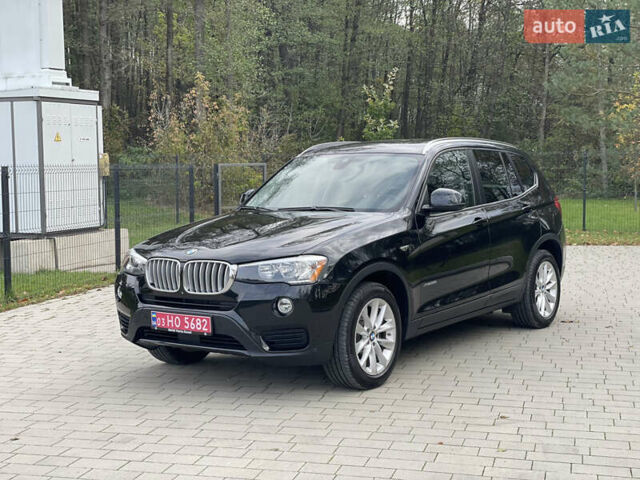 Черный БМВ Х3, объемом двигателя 0 л и пробегом 56 тыс. км за 17900 $, фото 1 на Automoto.ua