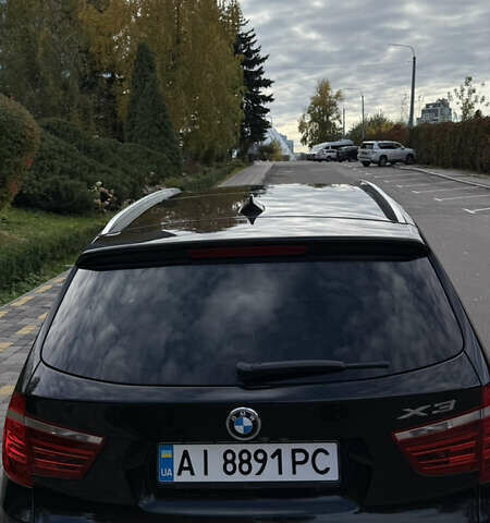 БМВ Х3 2014 в Киеве на Automoto.ua Черный БМВ Х3, объемом двигателя 2 л и пробегом 168 тыс. км за 15500 $, фото 25 на Automoto.ua