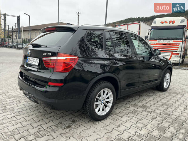 Черный БМВ Х3, объемом двигателя 2 л и пробегом 280 тыс. км за 17700 $, фото 9 на Automoto.ua